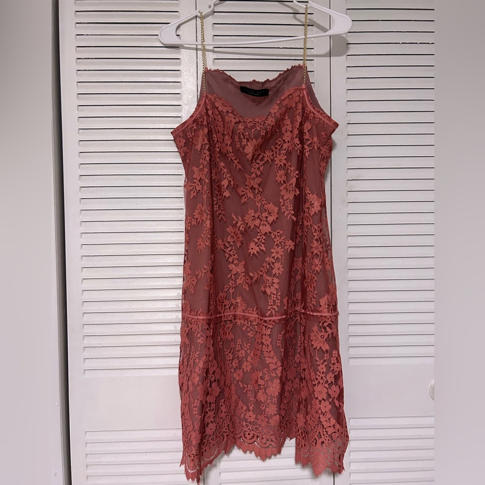 Twin-Set Lace Dress